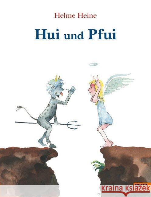 Hui und Pfui Heine, Helme 9783407754493 Beltz - książka