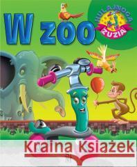 Hulajnoga Zuzia. W zoo w.2022 Karolina Górska 9788382226577 SBM - książka