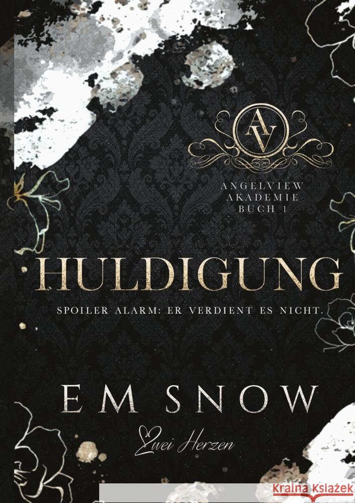 Huldigung Snow, E.M. 9783759272201 2 Herzen Verlag - książka