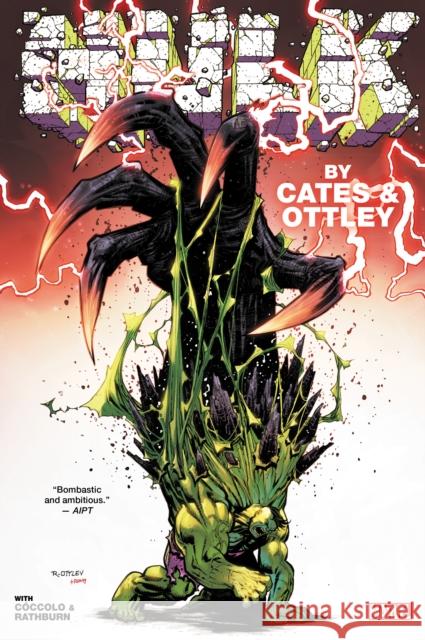 Hulk by Cates & Ottley Omnibus Donny Cates 9781302958558 Marvel Comics - książka