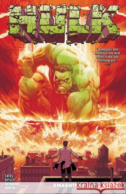 Hulk by Donny Cates Vol. 1: Smashtronaut! Cates, Donny 9781302925994 Marvel Comics - książka