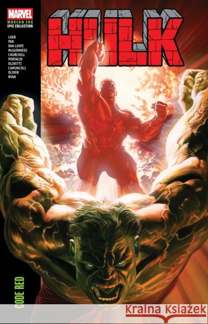 Hulk Modern Era Epic Collection: Code Red Greg Pak 9781302966058 Marvel Universe - książka