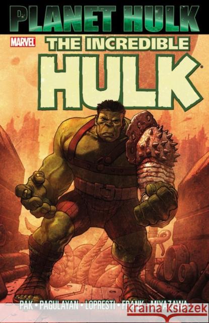 Hulk: Planet Hulk Pak Pak 9780785120124 Marvel Comics - książka