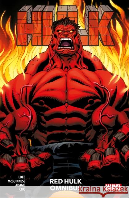 Hulk: Red Hulk Omnibus Jeph Loeb 9781804911433 Panini Publishing Ltd - książka