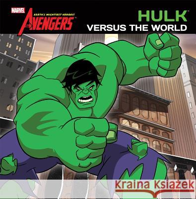 Hulk Versus the World Elizabeth Rudnick Marvel 9781614790020 Spotlight - książka