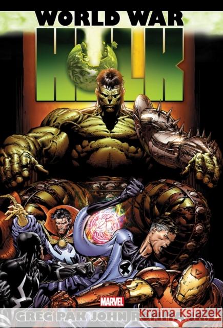 Hulk: World War Hulk Omnibus (new Printing) Zeb Wells 9781302957674 Marvel Universe - książka