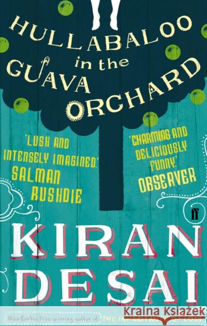 Hullabaloo in the Guava Orchard Kiran Desai 9780571284047  - książka