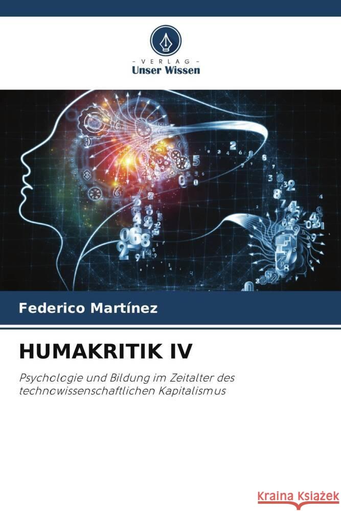 Humakritik IV Federico Mart?nez 9786208535353 Verlag Unser Wissen - książka