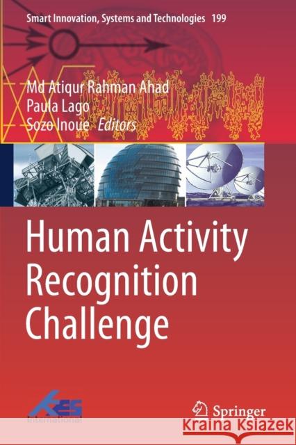 Human Activity Recognition Challenge  9789811582714 Springer Singapore - książka