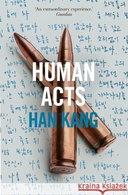 Human Acts Kang, Han 9781846275975 Granta Books - książka