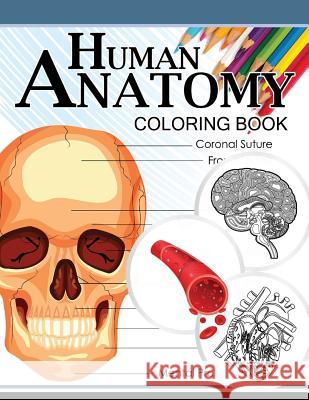 Human Anatomy Coloring Book: Anatomy & Physiology Coloring Book 3rd Edtion Dr Michael D. Clark 9781537715728 Createspace Independent Publishing Platform - książka