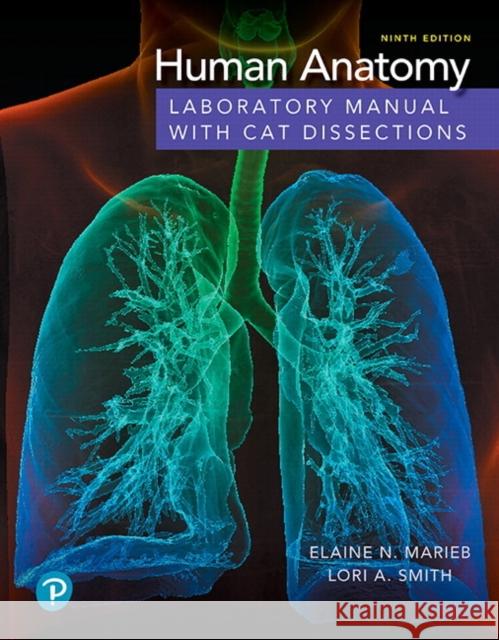 Human Anatomy Laboratory Manual with Cat Dissections Lori A. Smith 9780135168035 Pearson Education (US) - książka