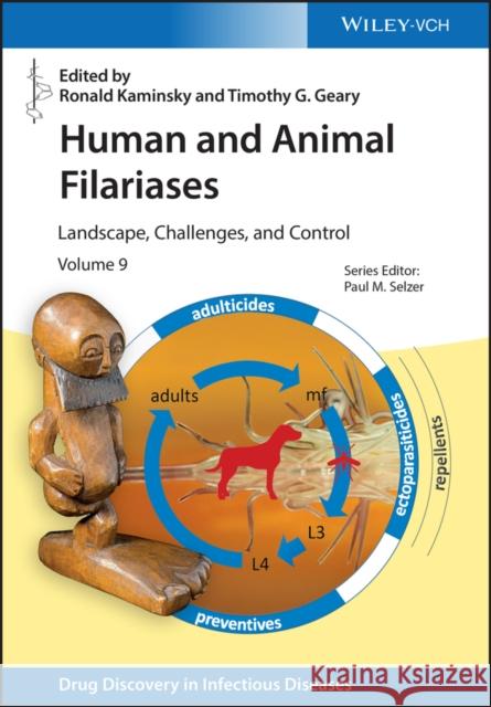 Human and Animal Filariases: Landscape, Challenges, and Control Kaminsky, Ronald 9783527346592 Wiley-VCH Verlag GmbH - książka