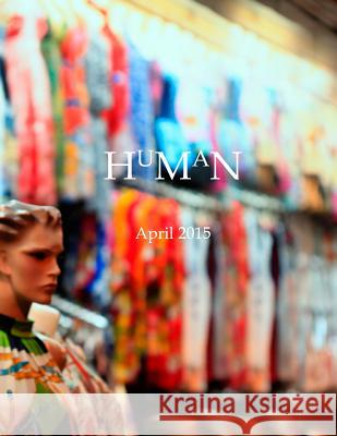 Human: April 2015 Various 9781518662614 Createspace - książka