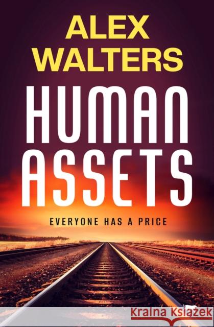 Human Assets Alex Walters 9781504080156 Bloodhound Books - książka