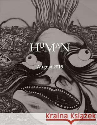 Human: August 2015 Various 9781518662799 Createspace - książka