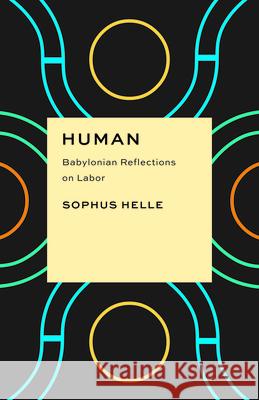 Human: Babylonian Reflections on Labor Sophus Helle 9780226848990 University of Chicago Press - książka