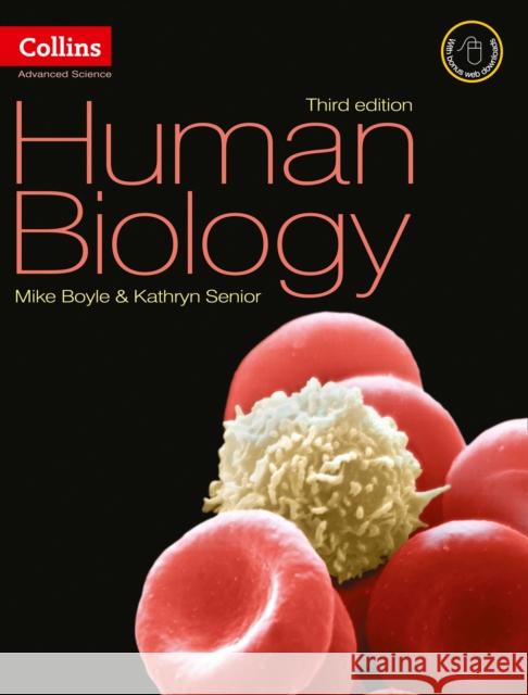 Human Biology Mike Boyle 9780007267514 HarperCollins Publishers - książka