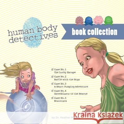 Human Body Detectives Book Collection Jessica Swift Heather Manley 9781505436792 Createspace Independent Publishing Platform - książka