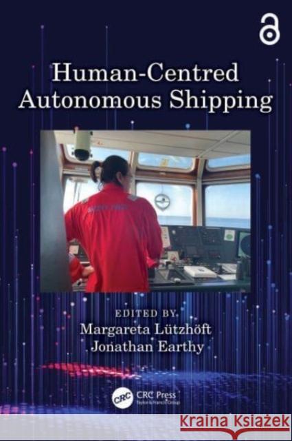 Human-Centred Autonomous Shipping  9781032549897 Taylor & Francis Ltd - książka