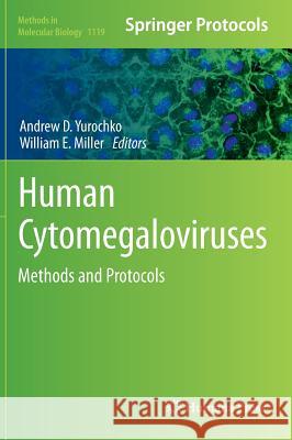 Human Cytomegaloviruses: Methods and Protocols Yurochko, Andrew D. 9781627037877 Humana Press - książka