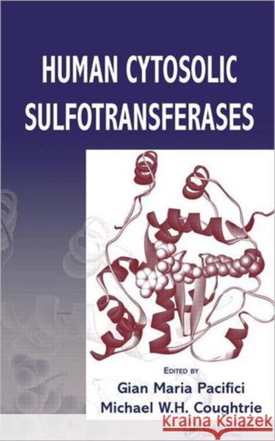 Human Cytosolic Sulfotransferases Michael W. H. Coughtrie Gian Maria Pacifici 9780415284622 CRC Press - książka