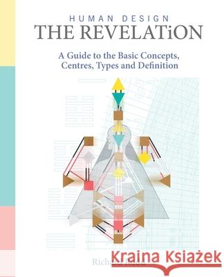 Human Design - The Revelation: A Guide to Basic Concepts, Centres Types and Definition Richard Rudd 9781913820732 Gene Keys Publishing - książka