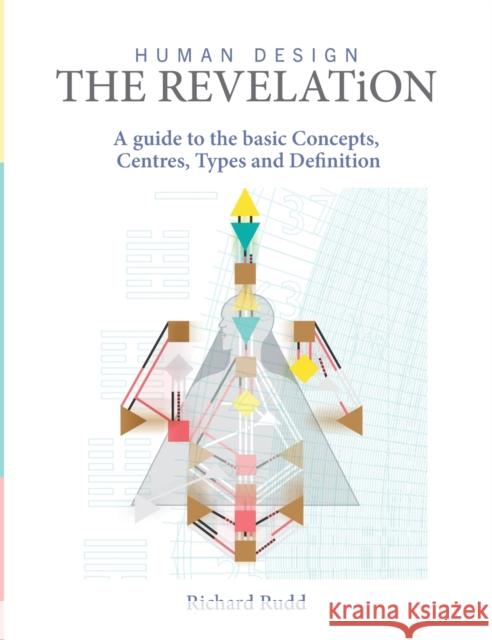 Human Design - The Revelation: A guide to basic Concepts, Centres Types and Definition Rudd, Richard 9781999671075 Gene Keys Publishing - książka