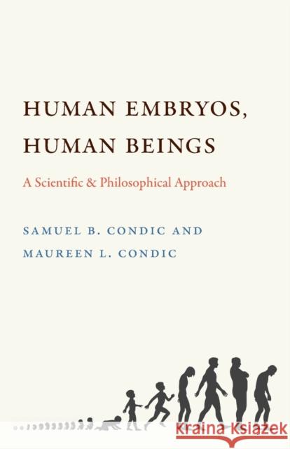 Human Embryos, Human Beings: A Scientific and Philosophical Approach Samuel B. Condic Maureen L. Condic 9780813230238 Catholic University of America Press - książka