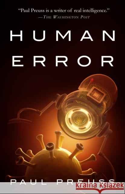 Human Error Paul Preuss 9781682301548 Diversion Books - książka