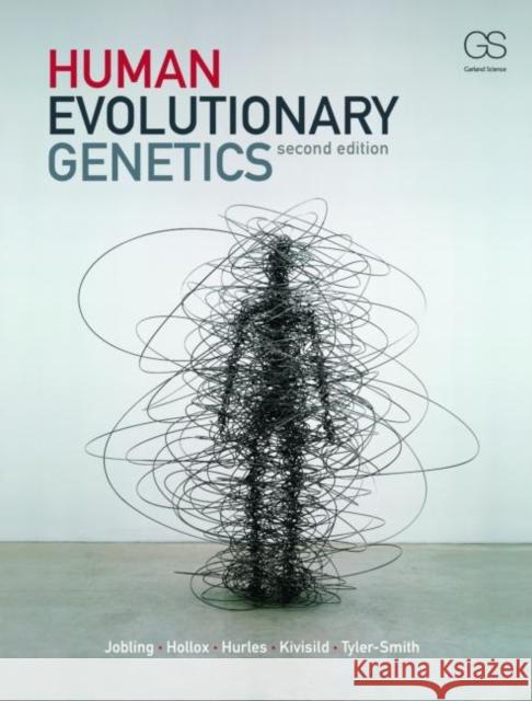 Human Evolutionary Genetics Mark Jobling 9780815341482  - książka