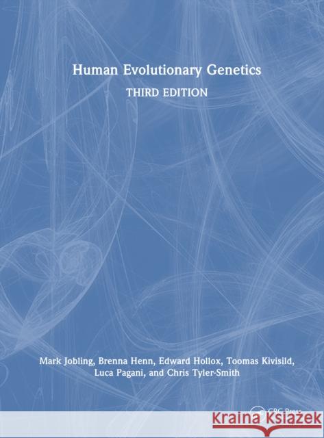 Human Evolutionary Genetics Chris Tyler-Smith 9781032582443 Garland Science - książka