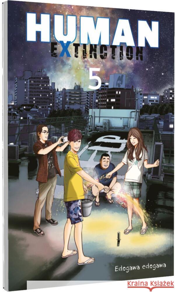 Human Extinction 5 Edogawa, Edogawa 9783551624611 Hayabusa - książka