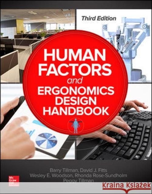 Human Factors and Ergonomics Design Handbook, Third Edition Barry Tillman 9780071702874  - książka