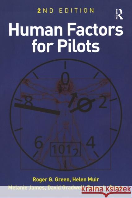 Human Factors for Pilots Roger G Green 9780291398277  - książka