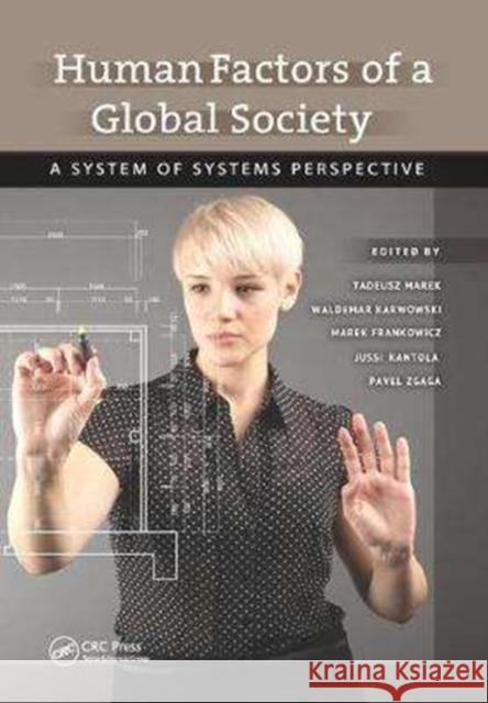 Human Factors of a Global Society: A System of Systems Perspective  9781138071681  - książka