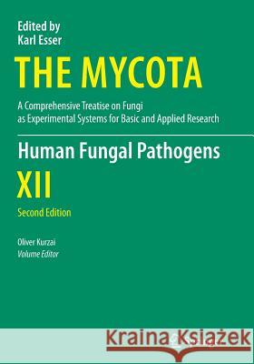 Human Fungal Pathogens Oliver Kurzai 9783662496046 Springer - książka