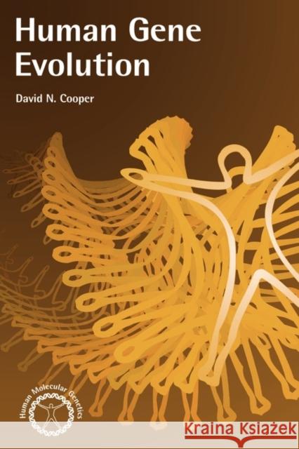 Human Gene Evolution David B. Cooper 9780121878702 Academic Press - książka