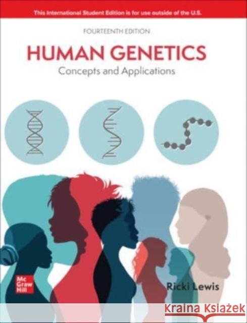 Human Genetics ISE Ricki Lewis 9781266283192 McGraw-Hill Education - książka