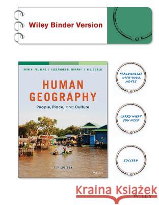 Human Geography: People, Place, and Culture Erin H. Fouberg Alexander B. Murphy Harm J. D 9781118995389 Wiley - książka
