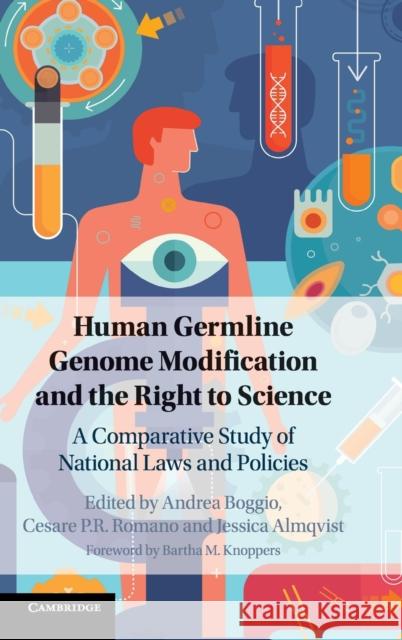 Human Germline Genome Modification and the Right to Science: A Comparative Study of National Laws and Policies Andrea Boggio Cesare P. R. Romano Jessica Almqvist 9781108499873 Cambridge University Press - książka