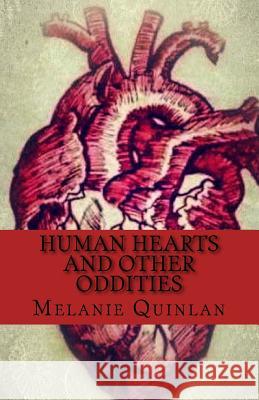 Human hearts and other oddities Diamant, Aubrey 9781543085839 Createspace Independent Publishing Platform - książka