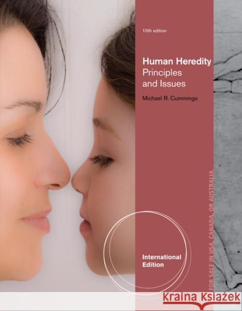 Human Heredity : Principles and Issues, International Edition Michael Cummings 9781133108634  - książka