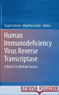 Human Immunodeficiency Virus Reverse Transcriptase  LeGrice 9781461472902 Springer, Berlin - książka