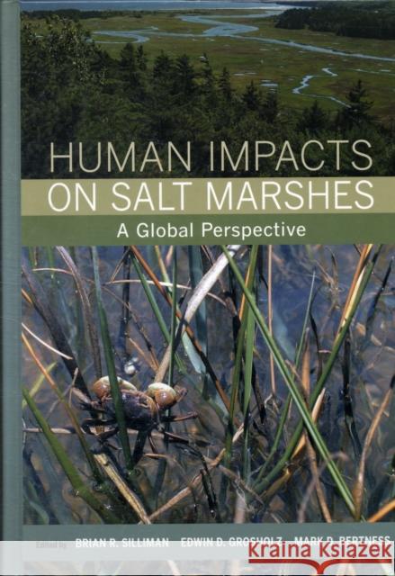 Human Impacts on Salt Marshes: A Global Perspective Silliman, Brian R. 9780520258921  - książka