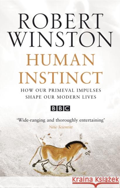 Human Instinct Robert Winston 9780553814927 Transworld Publishers Ltd - książka