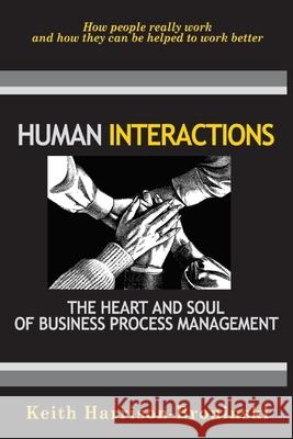 Human Interactions Peter Fingar Keith Harrison-Broninski 9780929652443 Meghan-Kiffer Press - książka