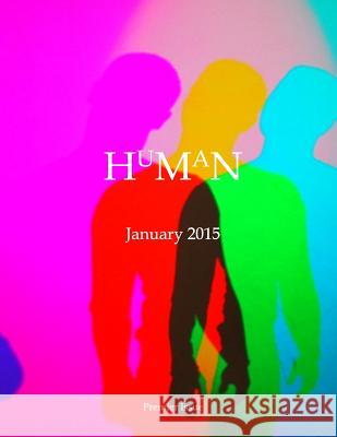 Human: January 2015 Various 9781518662447 Createspace - książka