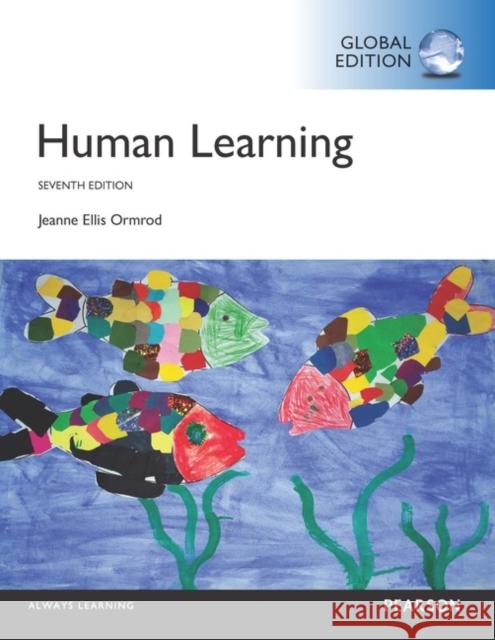 Human Learning, Global Edition Jeanne Ormrod 9781292104386 Pearson Education Limited - książka