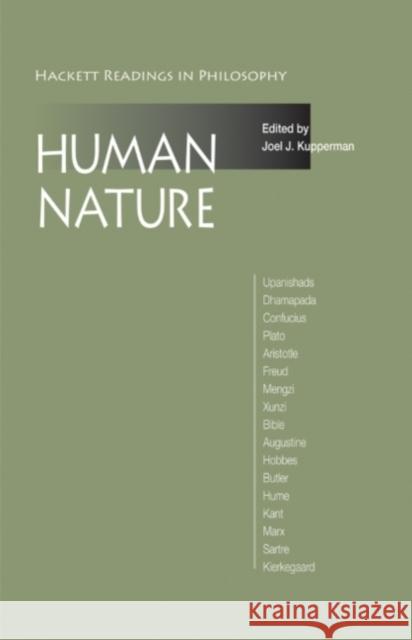Human Nature: A Reader : A Reader Kupperman, Joel J. 9781603847469  - książka